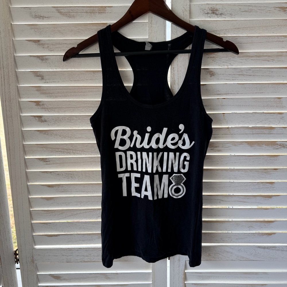 Next Level Apparel | Bride's Drinking Team Tank Top
